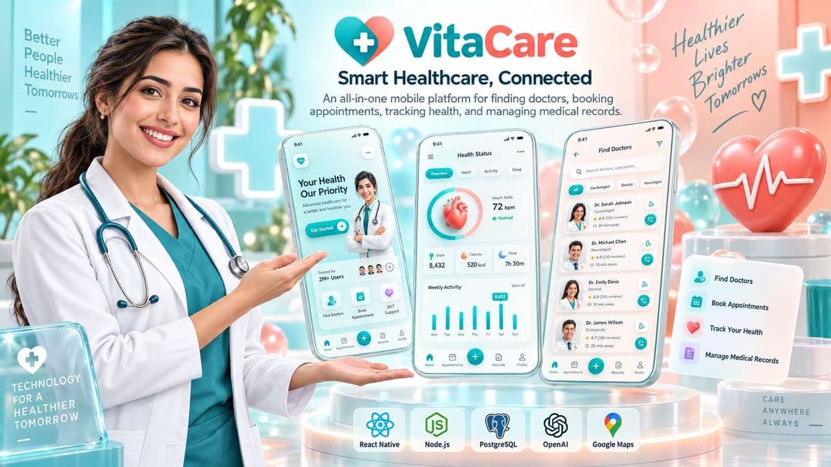 VitaCare Saúde Conectada — Saúde
